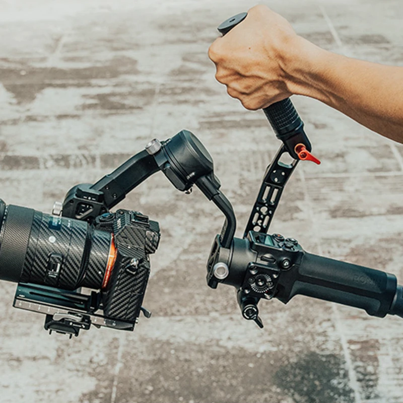 Empuñadura de eslinga ajustable con cardán para DJI RS4 RS 4, RS 4 Pro, RS 3 Mini, RS 3, RS 3 Pro, RS 2, RSC 2 Empuñadura estabilizadora