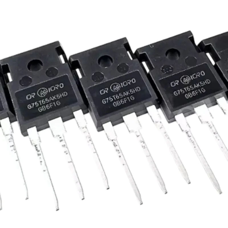 10PCS 100% original G75T65AK5HD G75T65AK3HD CRG75T65AK5HD CRG75T65AK3HD TO-247 75A650V transistor de potencia IGBT