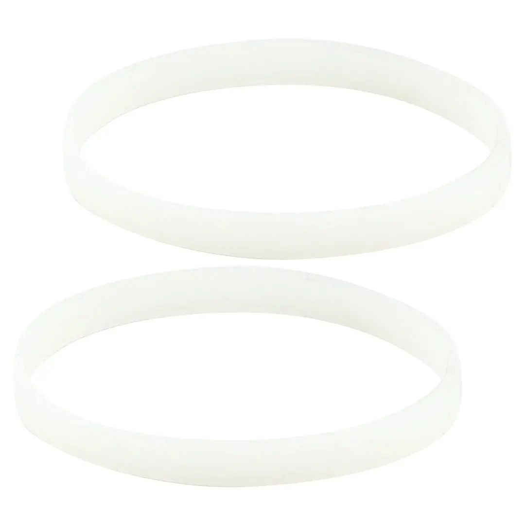 Paquete de 2 juntas tóricas de sellado de goma blancas, pieza de repuesto para licuadoras Nutri Ninja Auto-iQ BL480 BL681A BL682 BL640
