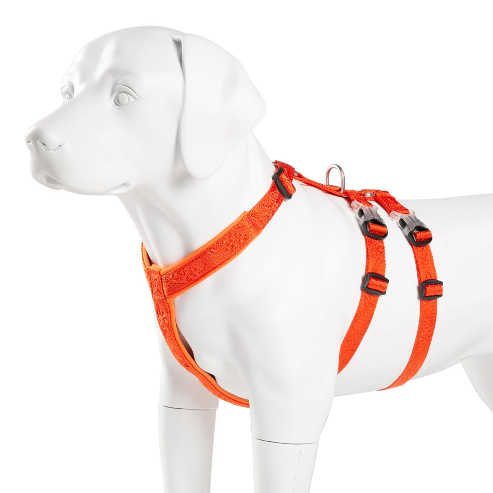 Winhyepet-arnés para perros, chaleco ajustable con correa para mascotas, Triple antiescape, accesorios para viajar y caminar para perros pequeños, Meduim y grandes