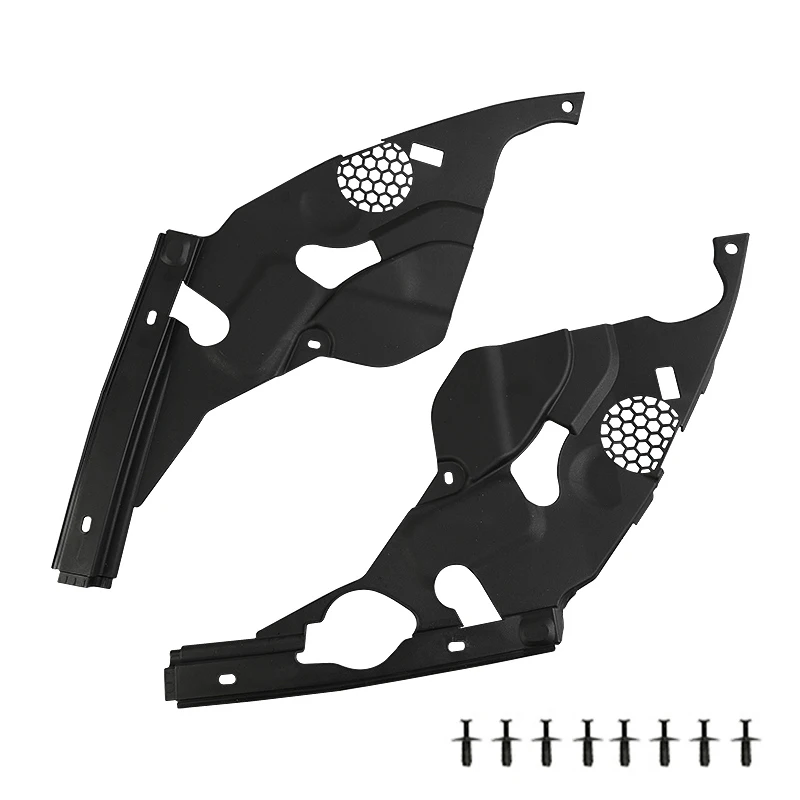 Cubierta protectora del compartimento del motor del coche para BMW Serie 3 G20 2020-2025, accesorios de decoración de modificación de faros a prueba de polvo