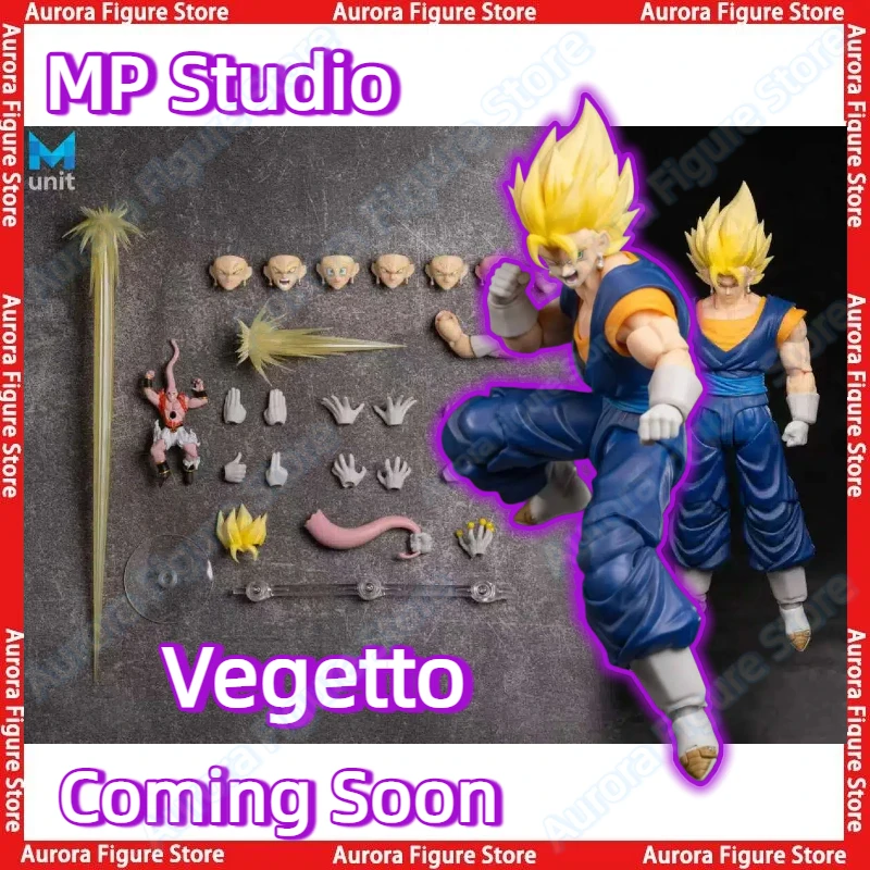 【Preventa】Figura de Acción Vegetto 01A/01B 1/12 de Dragon Ball Z SHF Super Saiyan SSJ Vegetto 3.0, Modelo de Anime en PVC, Regalo