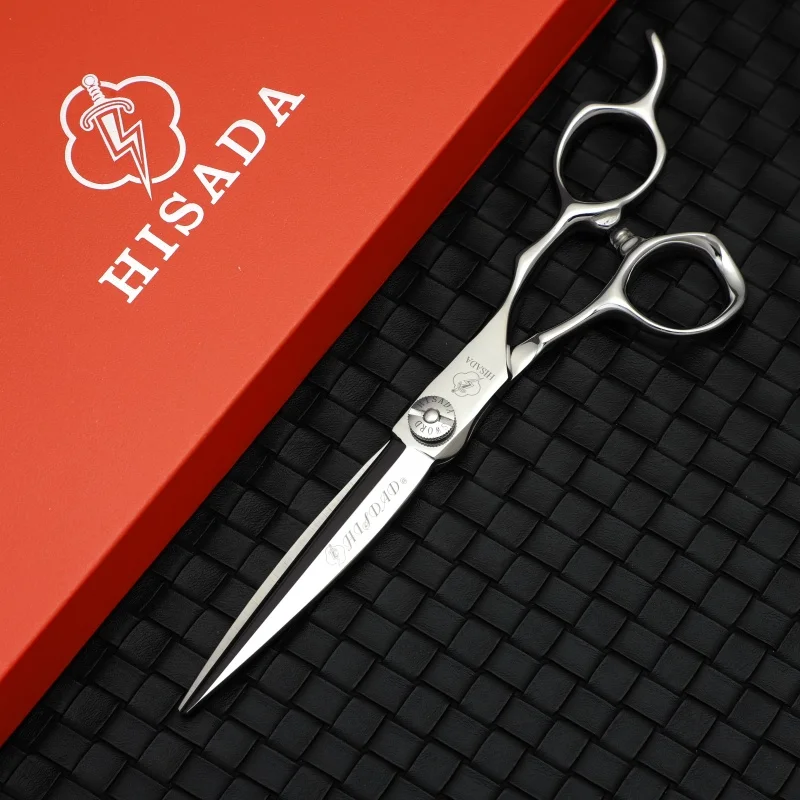 Tijeras de Peluquería Profesionales de 6.0, 6.5 y 7.0 Pulgadas, Material VG10, Hechas a Mano en Japón