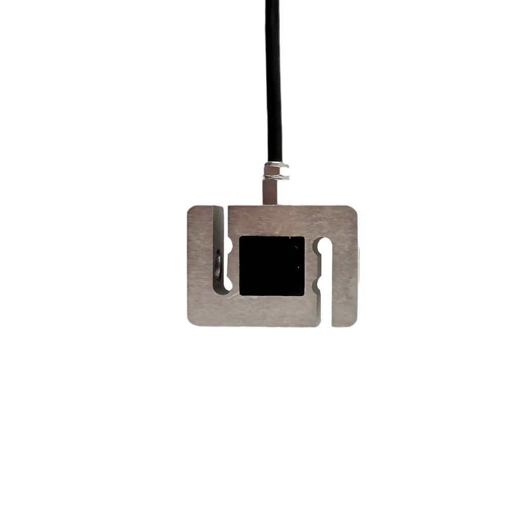 Sensor de fuerza tipo S de 10/20/50/100 kg, microsensor de pesaje con rosca M8, transductor de tensión y presión para control de automatización