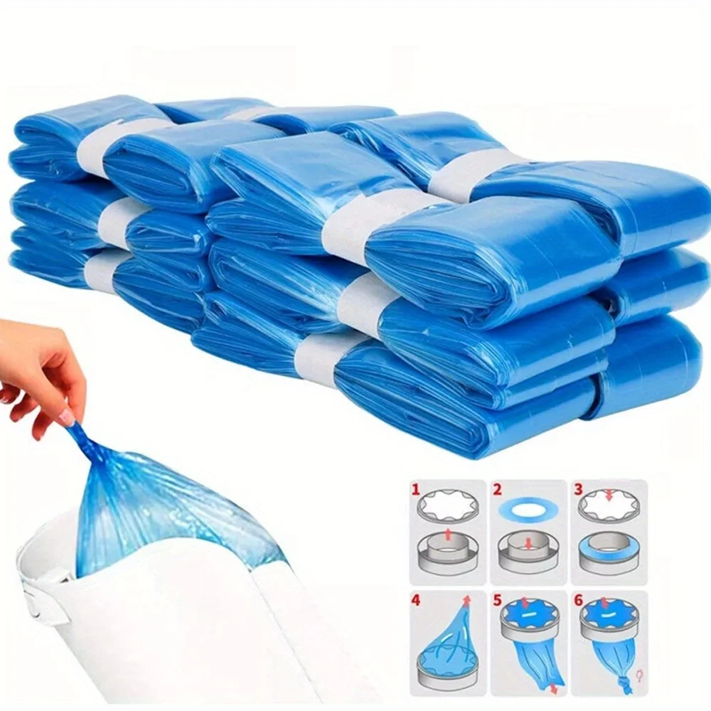 Paquete de 12 bolsas de repuesto para contenedores de pañales, bolsas de basura con diseño plegable, con capacidad para hasta 1680 pañales, compatibles con los contenedores de pañales Munchkin/Angelcare/TommeTippee/Genie
