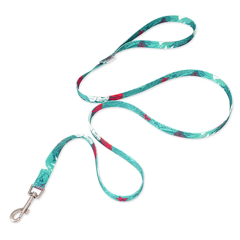 Correa Floral para mascotas Truelove, calidad superior, diseños duraderos y elegantes a la moda para pequeños, medianos, opción de envío directo TLL3113