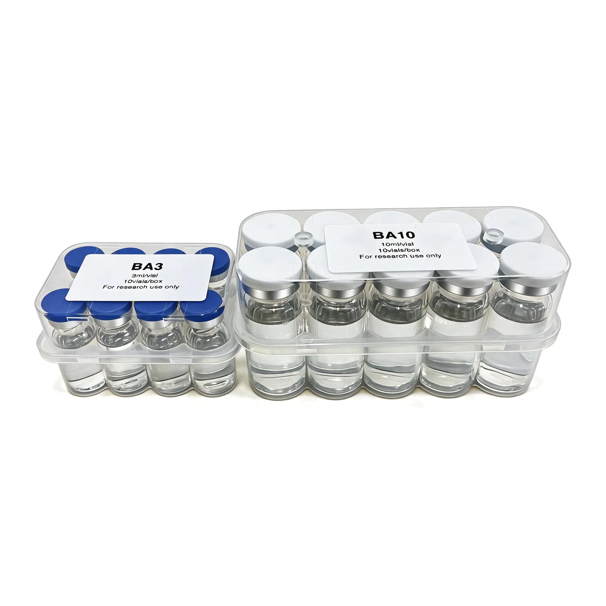Cosmético para el cuidado de la piel del rostro, agua purificada con múltiples filtros, tapa BAC, color variable, 3 ml/10 ml: solución hidratante para el cuidado de la piel.