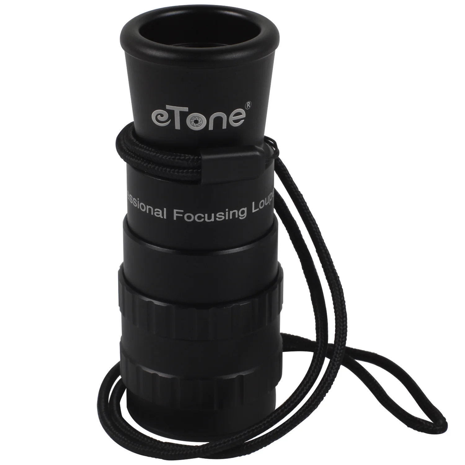 eTone 6x lupa lupa de vidrio esmerilado, lupa de pantalla de enfoque para cámaras de imagen 4x5 5x7 8x 10 grandes