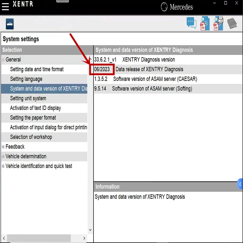 Software Xentry 2023.12, Instalación y Activación Remota de DT.S WI.S EP.C para Herramienta de Diagnóstico Automotriz MB STAR SD C4/C5/C6 Openport