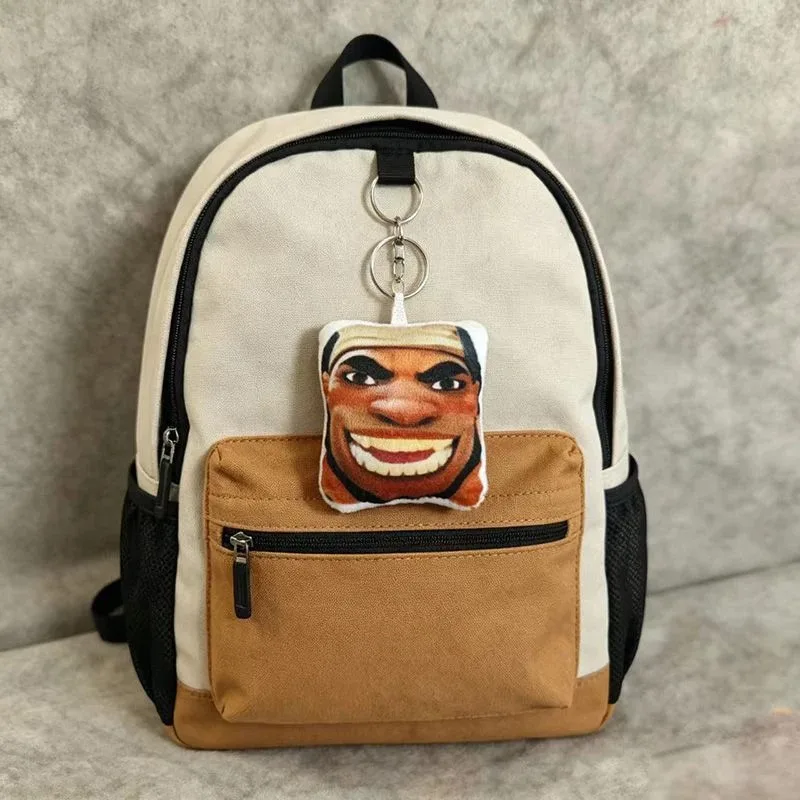 Llavero Divertido de 10 cm con Sonido de los Héroes de Overwatch 2: Maugaloa, Malosi, Mauga ‌   Decoración para Bolsos