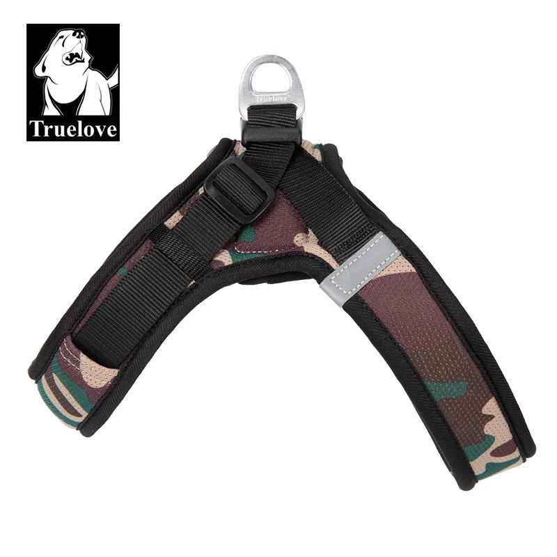 Arnés Truelove para Perros Pequeños y Medianos, Malla de Nailon Transpirable, Ajustable, Resistente, para Entrenamiento al Aire Libre, TLH3013