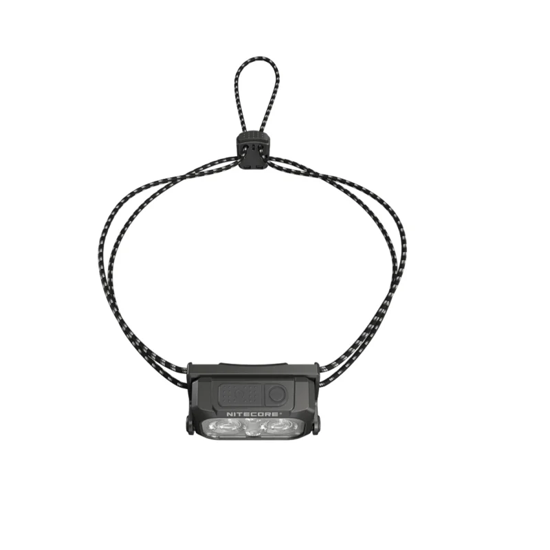 NITECORE NU25 MCT UL 400 lúmenes USB-C linterna frontal recargable batería integrada de 650mAh para actividades al aire libre iluminación