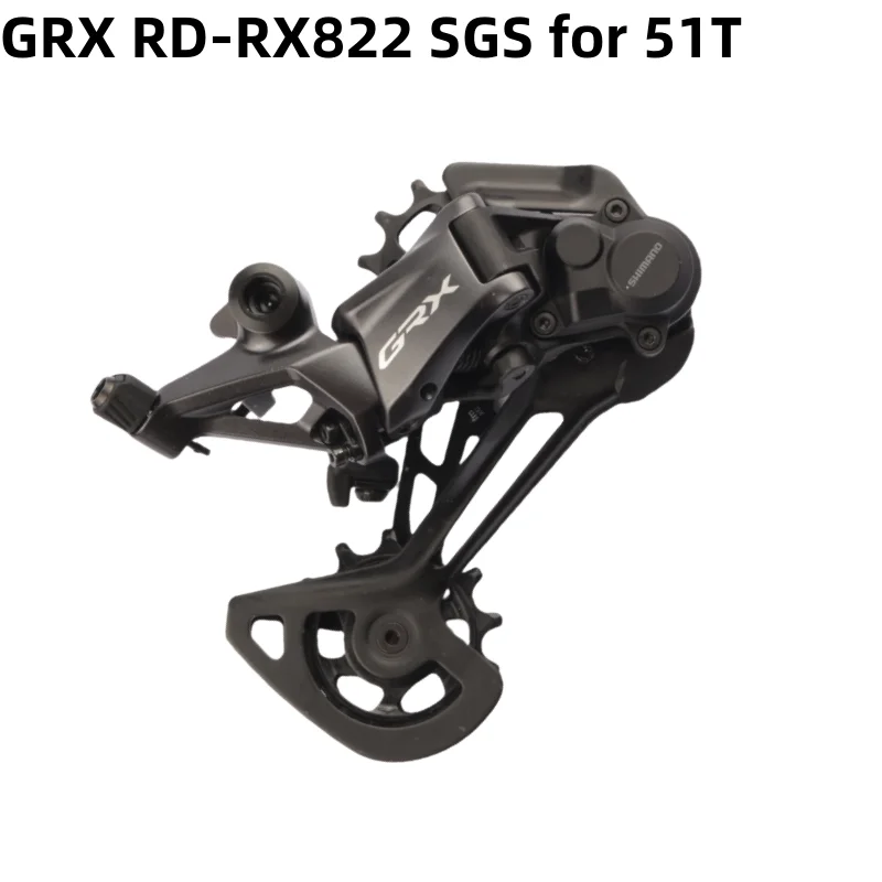 Shimano GRX RD RX820 desviador trasero RX822 SGS jaula larga 12 velocidades desviador trasero SHADOW RD + para bicicleta de grava