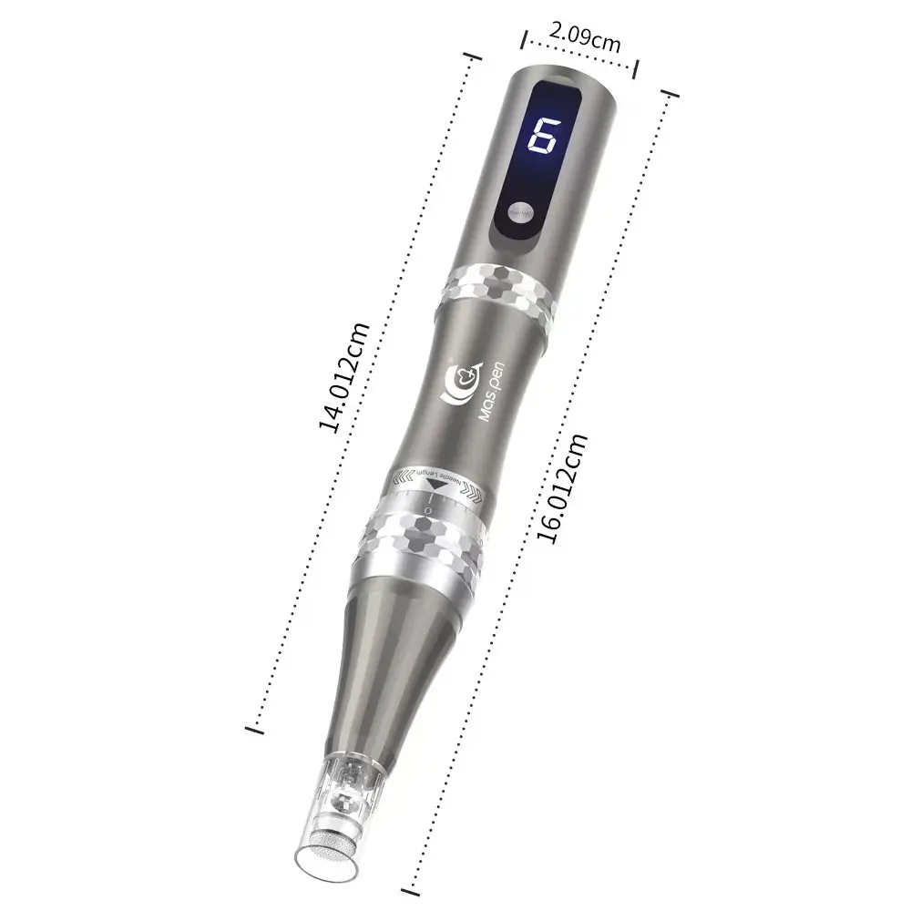 Bolígrafo Derma con microagujas profesional, caja de regalo, dispositivo de belleza Mas Pen S8/N6 a la venta