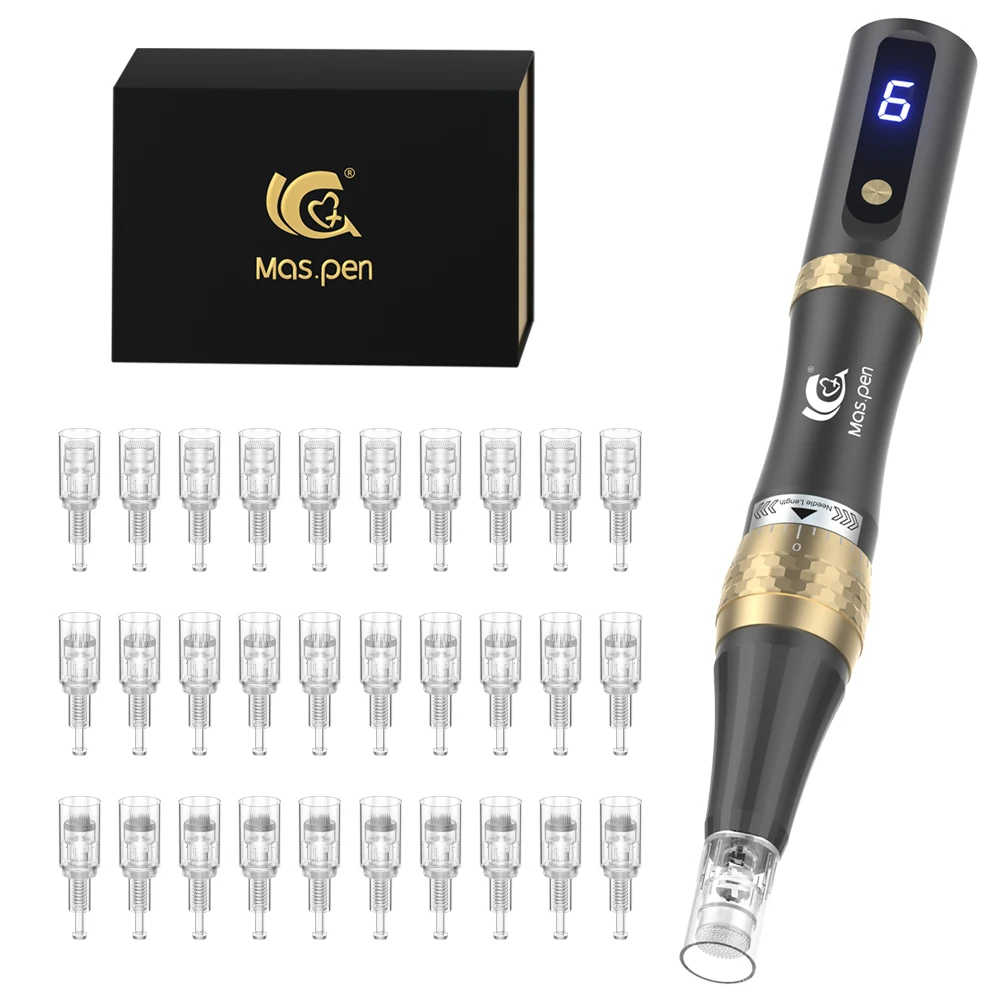 Microneedling inalámbrico Derma Pen/Mas Pen L1/L3/L6/N6/S8 Herramienta para el cuidado de la piel