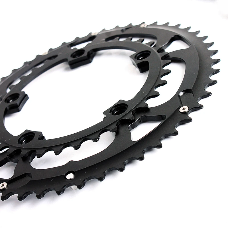 BUCKLOS-plato para bicicleta de carretera, accesorio para Sram, 110BCD, 110BCD, 50, 34T, 52, 36T, 53, 39T, 11 velocidades
