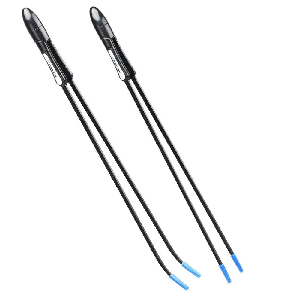 Pinzas de Fibra de Carbono Vastocean de 495 mm para Acuarios Marinos, Pinzas Rectas y Curvas para Corales de Agua Salada