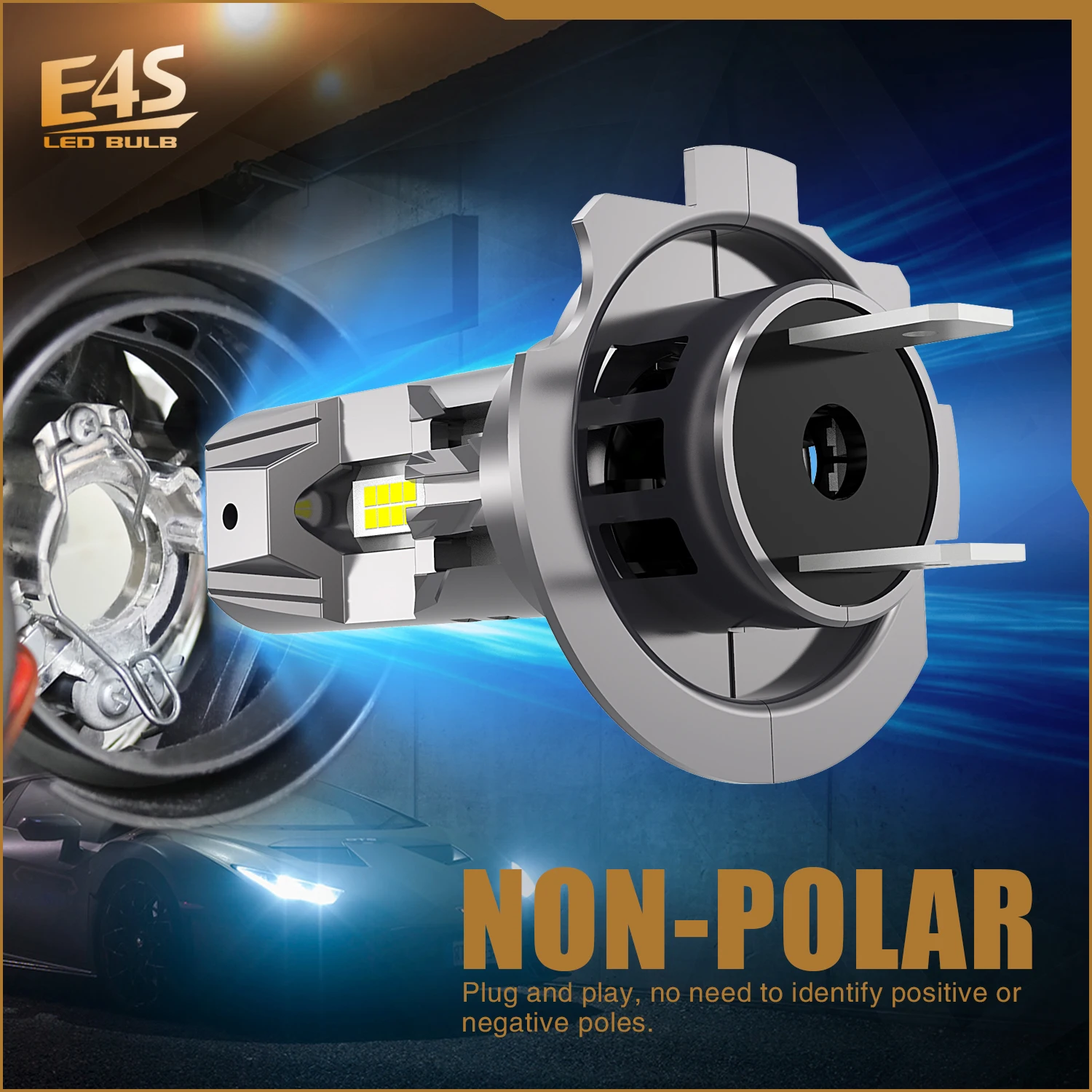 2 faros delanteros LED H7 Canbus sin errores 360 °   Bombillas de coche H18 12v 55w lámparas de diodo de alta potencia para BMW VW Passat Golf Audi Skoda Hyundai