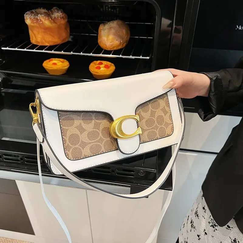 Bolso de lujo retro de primavera, nuevo, para las cuatro estaciones, bolso de hombro, bandolera, múltiples estilos, bolso de mano exquisito para la noche