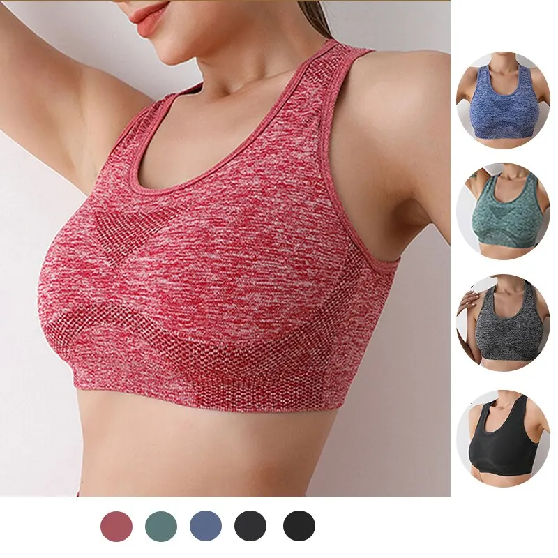 CZGUKE Sujetador Deportivo Push Up Transpirable para Mujer, Ropa Interior Deportiva, Running, Yoga, Fitness