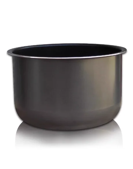 Olla a presión de doble pulverización gruesa, cuenco interior para multicocina, olla a presión de cocina BRAND-6051