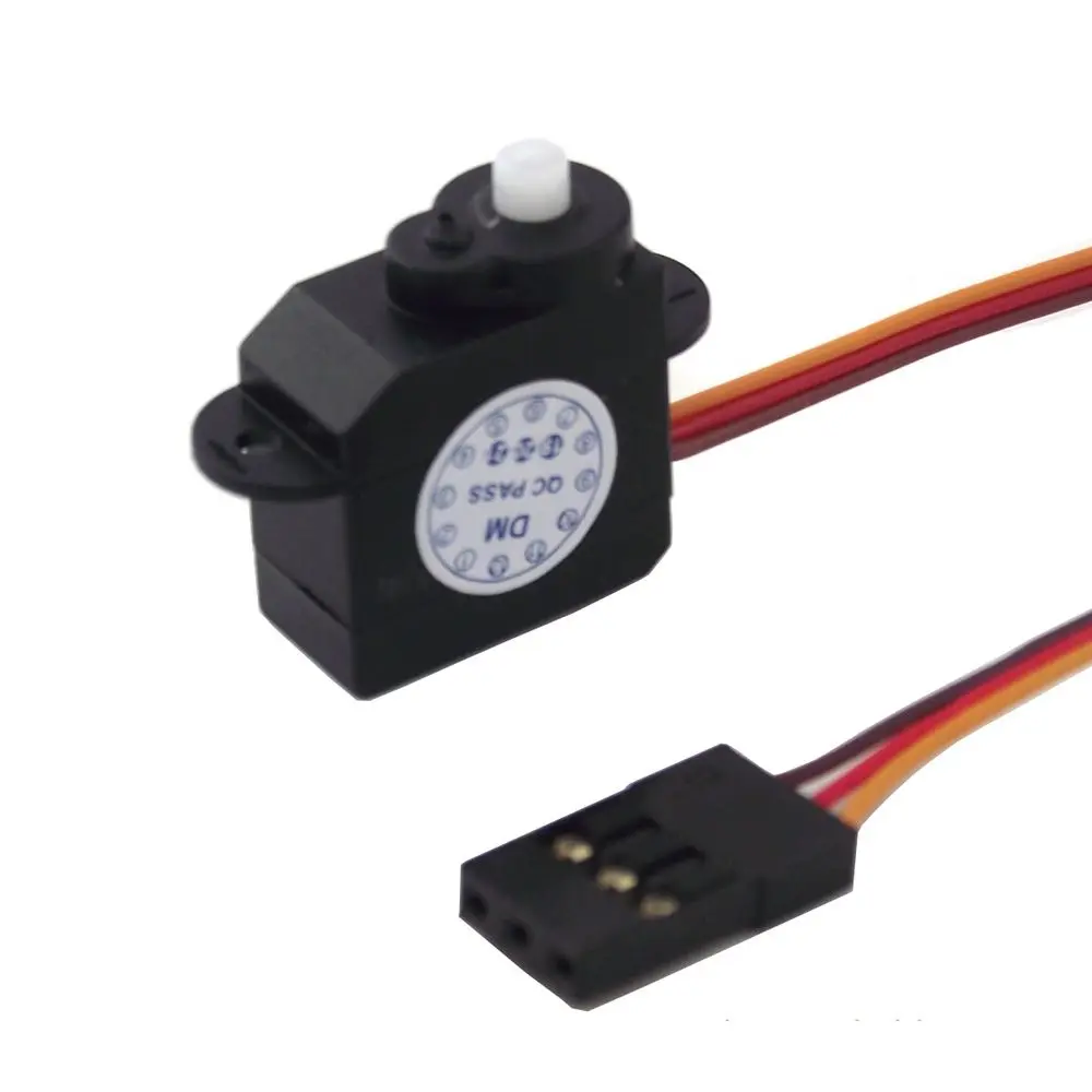 Micro Servo Digital para coche, modelo de coche con rotación de 260 grados, modelos de avión de Vuelo interior, alta calidad, 2g
