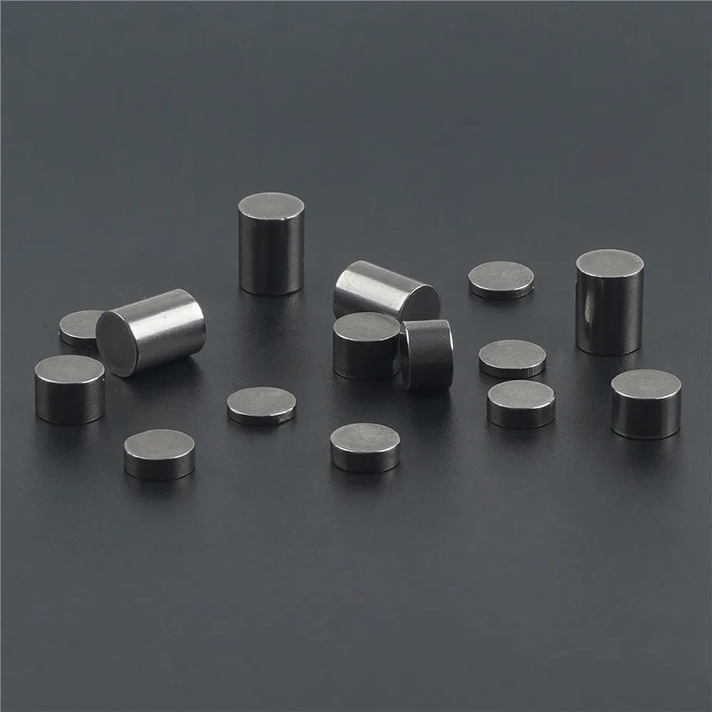 20 piezas pesas de acero para coche de madera, cilindros de potencia para coche de carrera de pino, peso amortiguador de aleación de acero 1/16OZ 1/8OZ 1/4OZ 1/2OZ