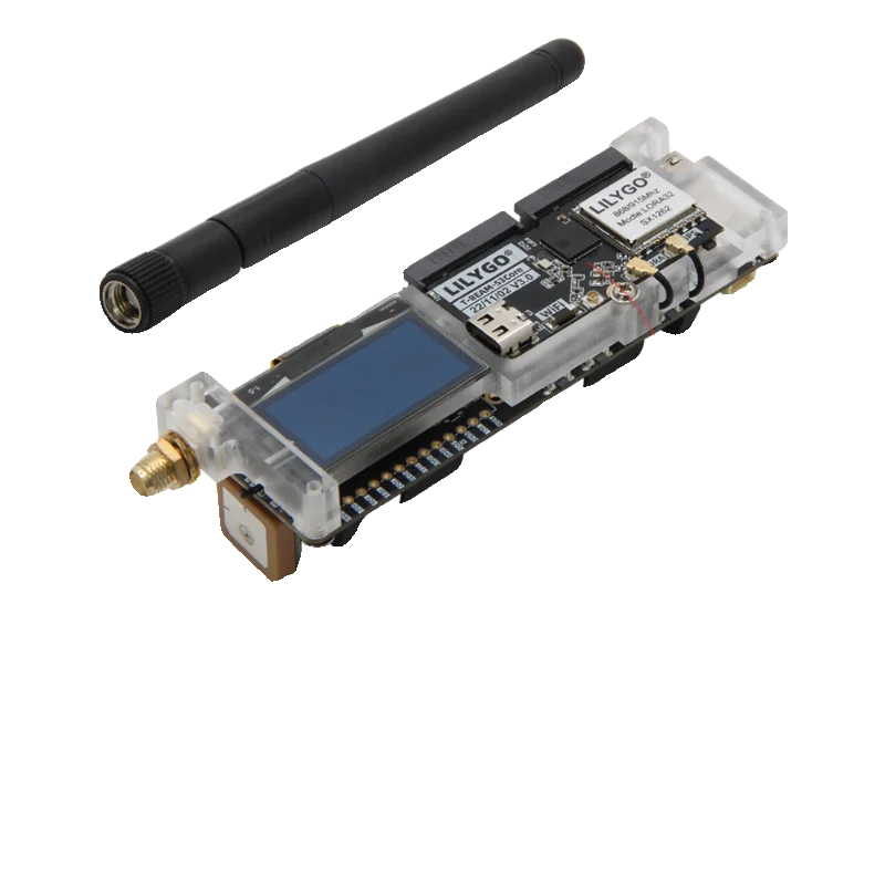 LILYGO ®   Placa de Desarrollo SoftRF T-Beam SUPREME ESP32-S3 LoRa con SX1262 868/915MHz GPS U-blox L76K WiFi Bluetooth OLED de 1.3 Pulgadas