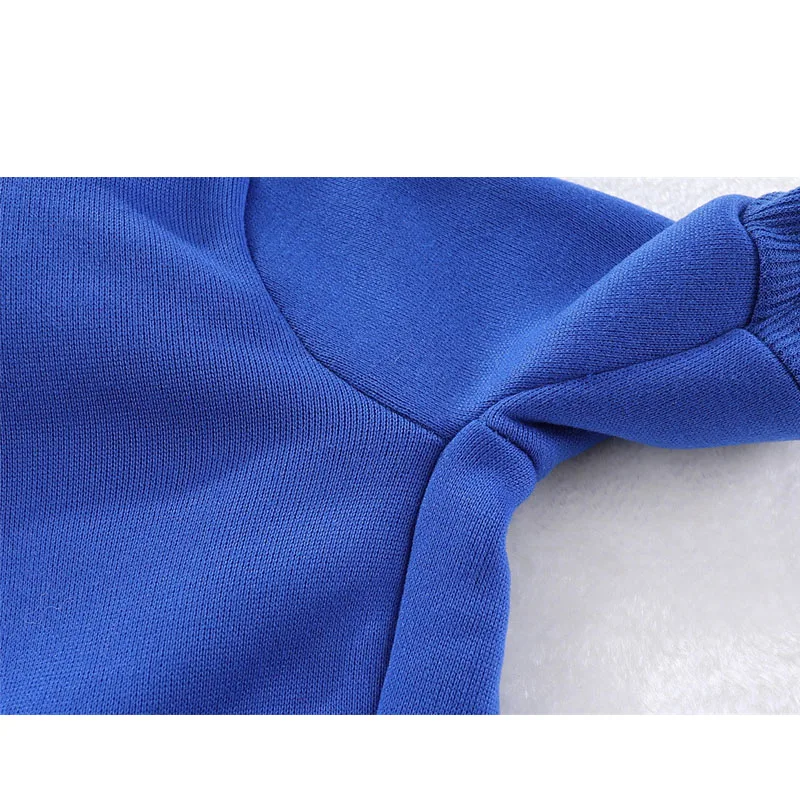 Sudaderas con capucha para perros, ropa de invierno sólida para mascotas, suéter para perros pequeños, sudaderas con capucha para cachorros de York, disfraz negro, azul, rojo, sudadera para mascotas XL
