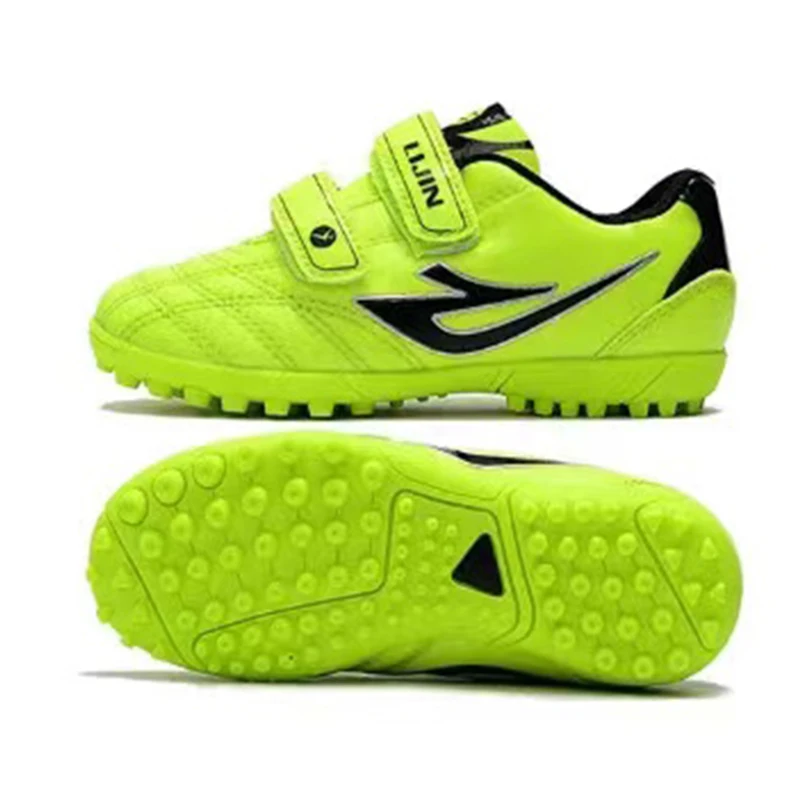 Zapatillas de deporte con personalidad para niños y niñas, zapatos de fútbol para estudiantes jóvenes, elegantes y cómodos, juego de entrenamiento para interiores y exteriores, césped, 25-35 #