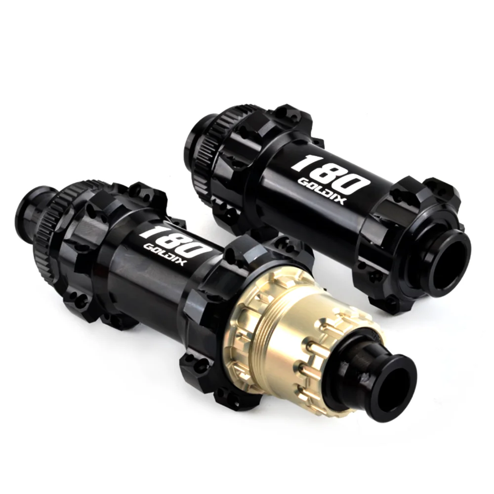 GOLDIX M180 MTB BOOST Hub disco de bloqueo central 28H EXP trinquete 52T montaña XD clase bicicleta Hub para Shimano SRAM 11 12 velocidades