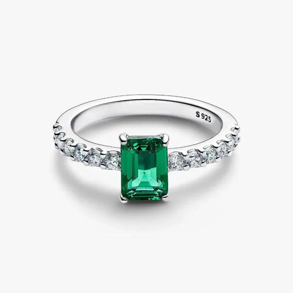 Nuevo Anillo Talismán de Cóctel 2026 de Plata 925 con Diseño de Abeja de la Suerte y Ojo de Diablo, Amor Brillante para Mamá, Joyería Exquisita DIY