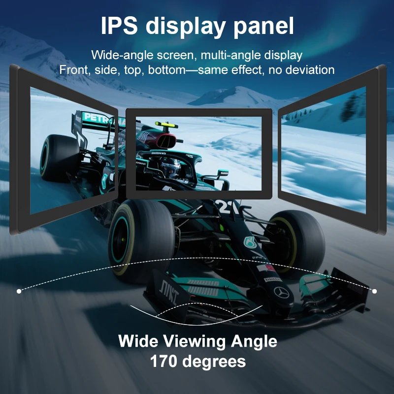 Placa de desarrollo ESP32P4 táctil capacitiva IPS de 7,0 pulgadas 1024*600 Placa de desarrollo ESP32-C6, con carcasa y cámara