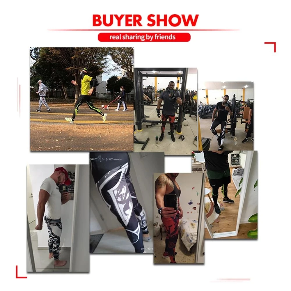 Mallas para correr para hombre, ropa deportiva de secado rápido, mallas deportivas para gimnasio, entrenamiento, trotar, pantalones deportivos, pantalones deportivos de compresión
