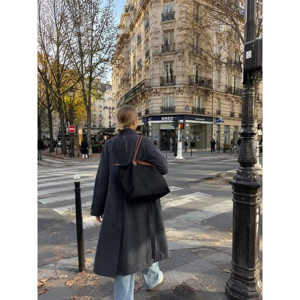 26 estilos de bolsos estilo Y2K, bolsos de mano plegables clásicos de nailon ecológico, bolsos de gran capacidad a la moda