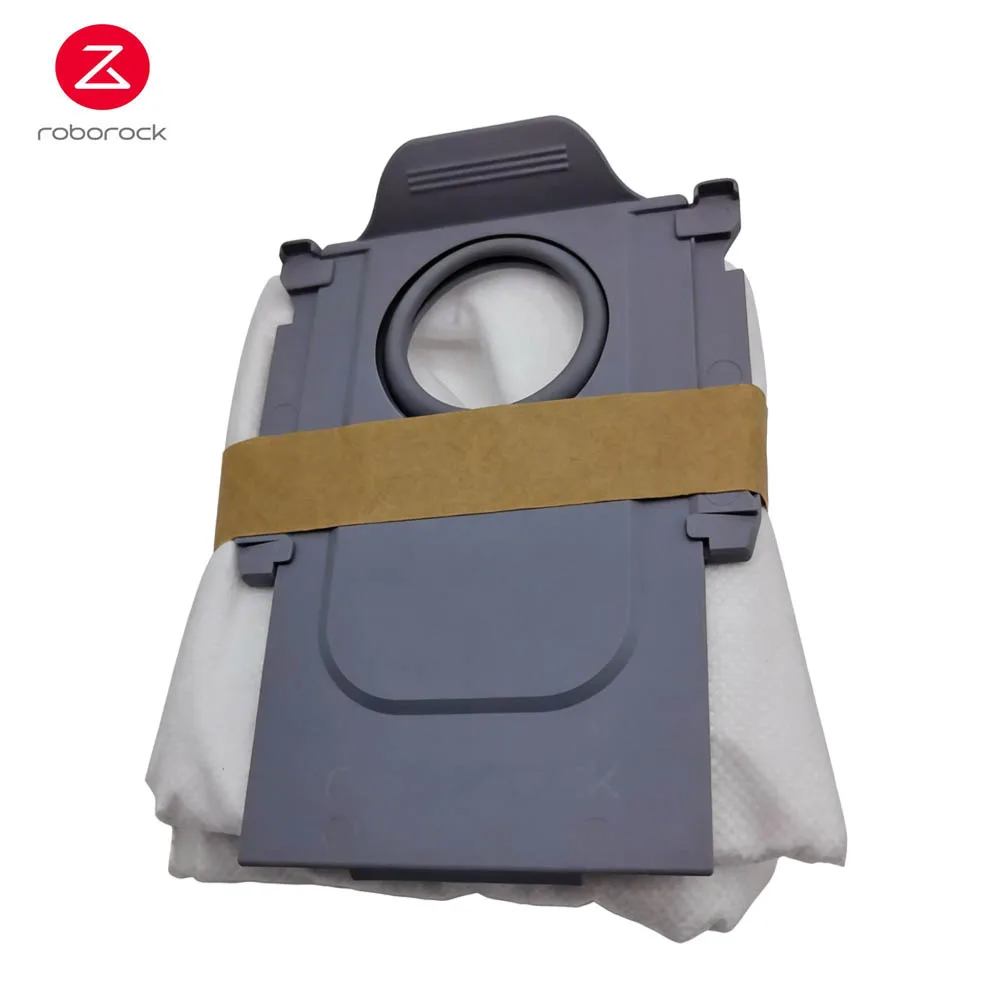Repuestos originales de bolsa para polvo Roborock Saros 20/20 Sonic para robot Qrevo 5AE/2Pro/L Pro/C Pro/Qrevo Curv 2Pro/Qrevo Edge 2/QR598