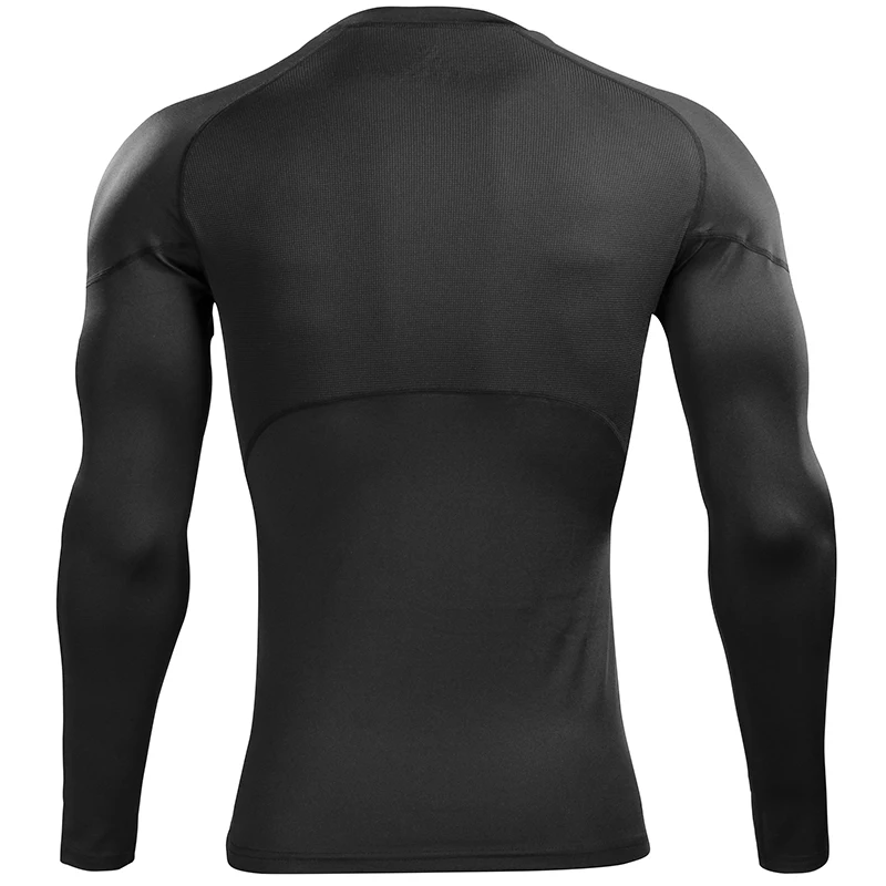 Kelme-Camiseta para correr al aire libre para hombre, ropa deportiva ajustada, entrenamiento físico de compresión, secado rápido