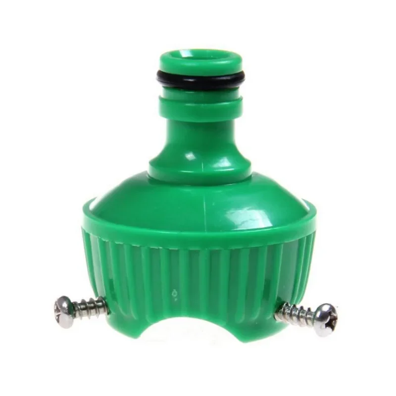 Adaptador Universal para grifo de agua, accesorio de tubo de riego con perno de sujeción, 16-22mm, 1 piezas
