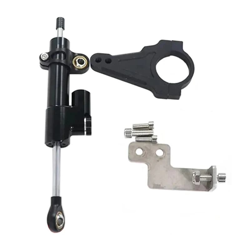 Soporte de amortiguador de dirección direccional para patinete eléctrico, piezas de modificación de seguridad de estabilidad para Inxing V7/YUME Y11 Plus/BOYUEDA S5