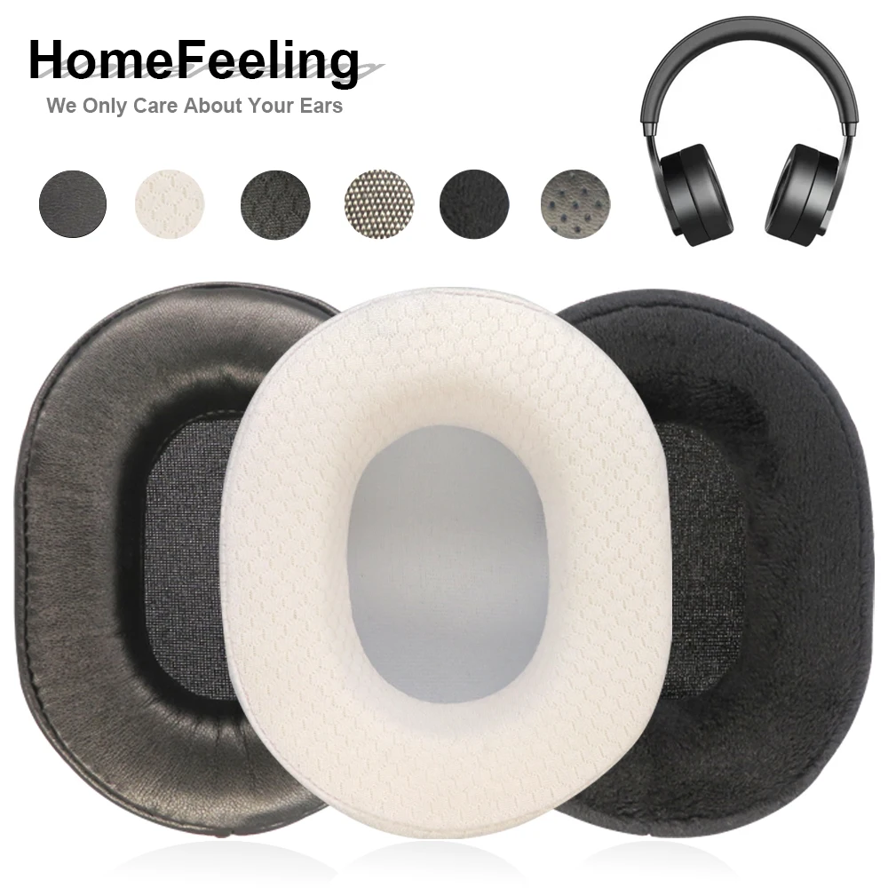 Homefeeling-almohadillas suaves para auriculares PSB M4U2, almohadillas para los oídos, accesorios de repuesto para auriculares