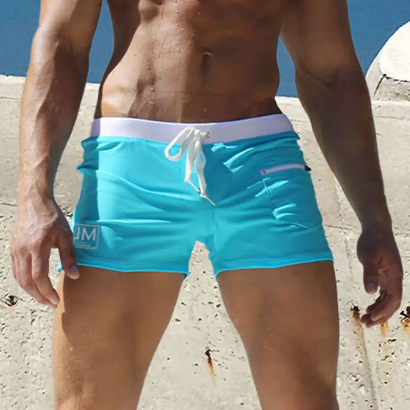Traje De baño Sexy para hombre, traje De baño Sunga Masculina, pantalones cortos De playa para nadar, bañadores, Sungas De Praia Homens Badpak Mayo Zwembroek Heren