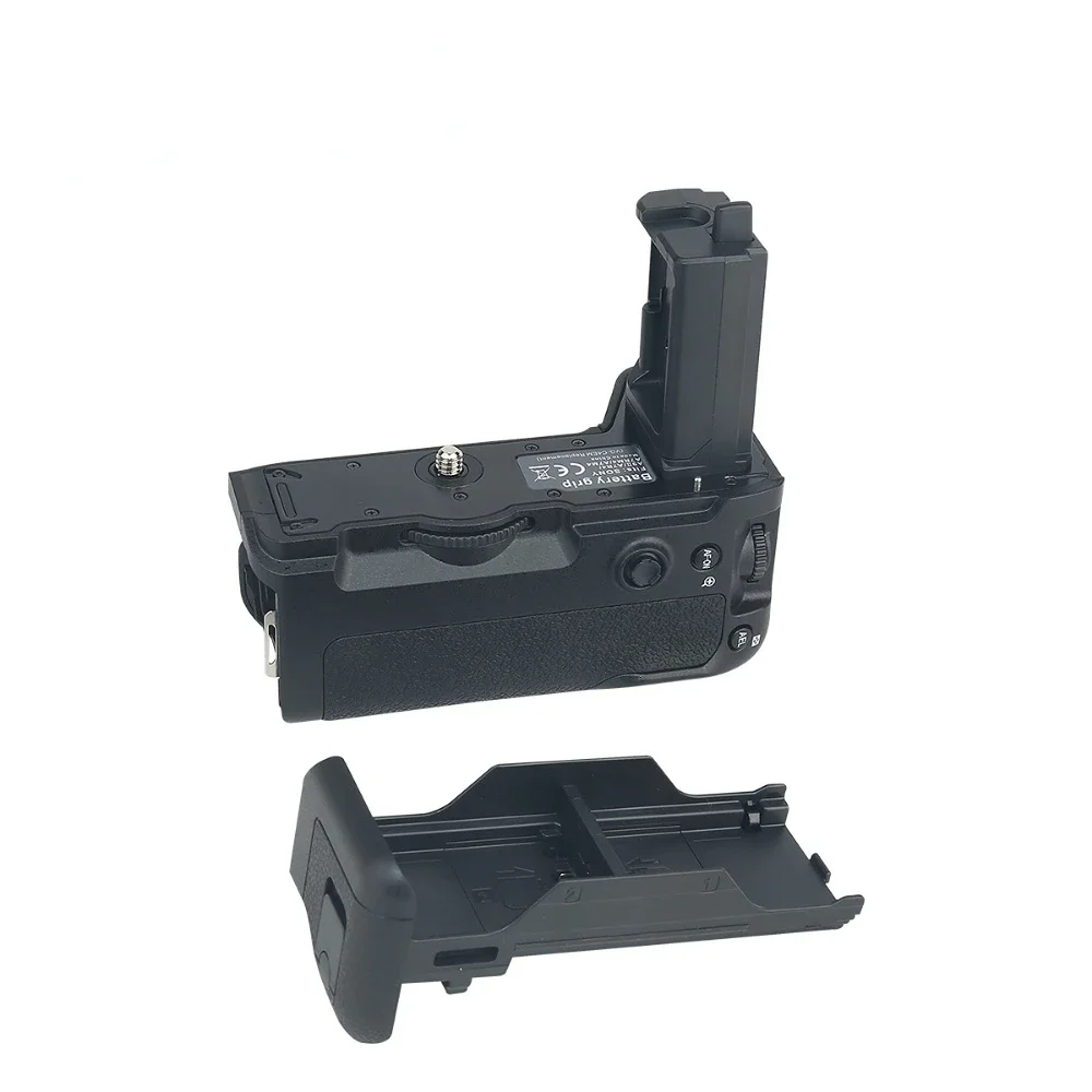 Empuñadura de batería VG-C4EM para Sony A9II A7IV ILCE-7M4 A7M4 A7R4 A7R IV A7RM4 Empuñadura vertical