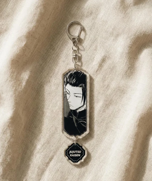 Llavero Acrílico de 6 cm para Jjk Satoru Gojo, Accesorios de Decoración para Mochilas de Anime, Colgante, Mercancía de Anime, Regalo para Fans