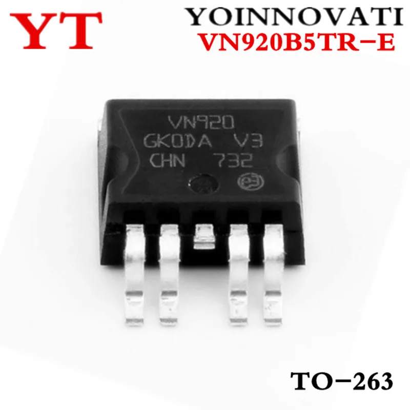 Lote de 5 uds. VN920B5 VN920B5TR-E VN920 TO263 nuevo y Original IC