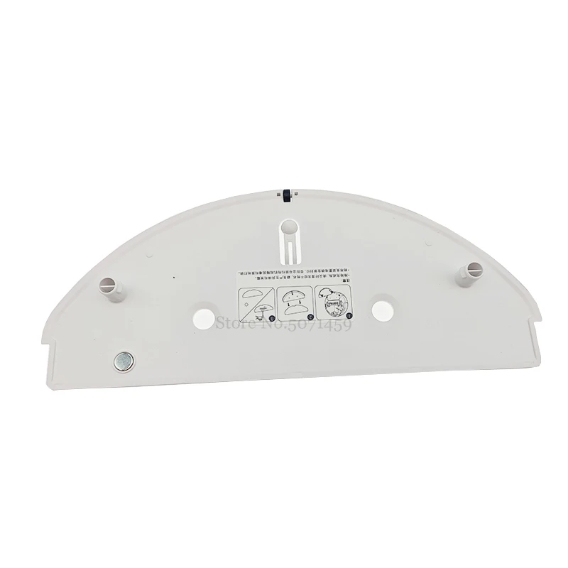 Accesorios originales de soporte de paño de mopa para Xiaomi Mijia E10 E12 B112 Robot aspirador soporte de trapos de fregona almohadillas de fregona piezas de repuesto