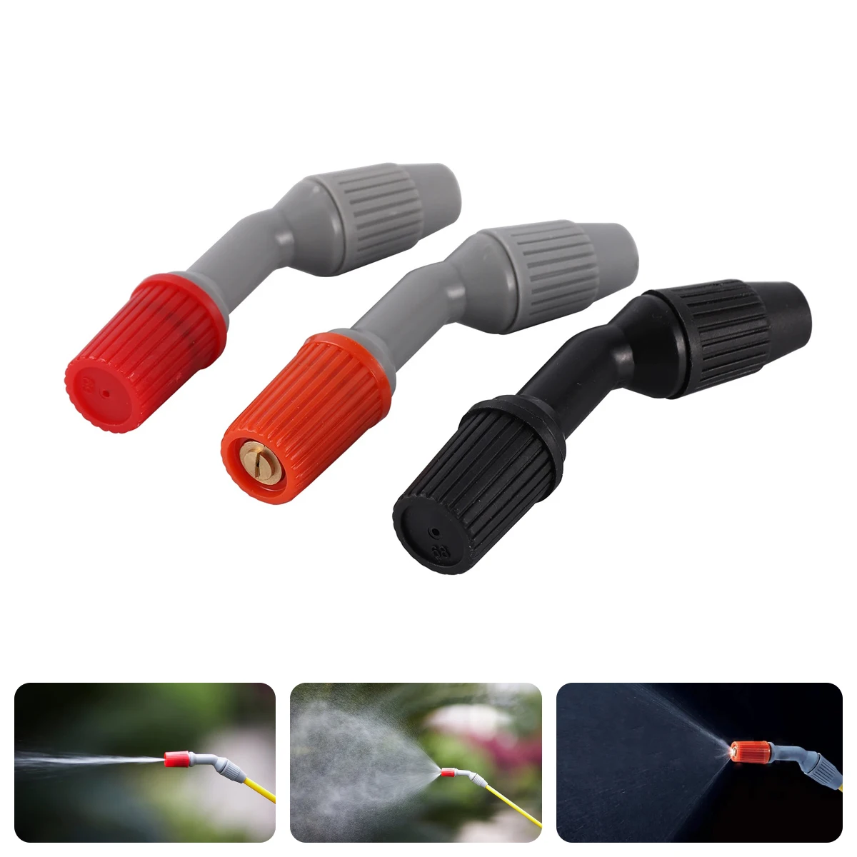 Boquilla de Pulverización Ajustable para Reemplazar la Boquilla de Pulverizador de Mochila, Herramienta de Riego para Jardín, Granja y Huerto, Dispositivo de Irrigación, 1 Pieza