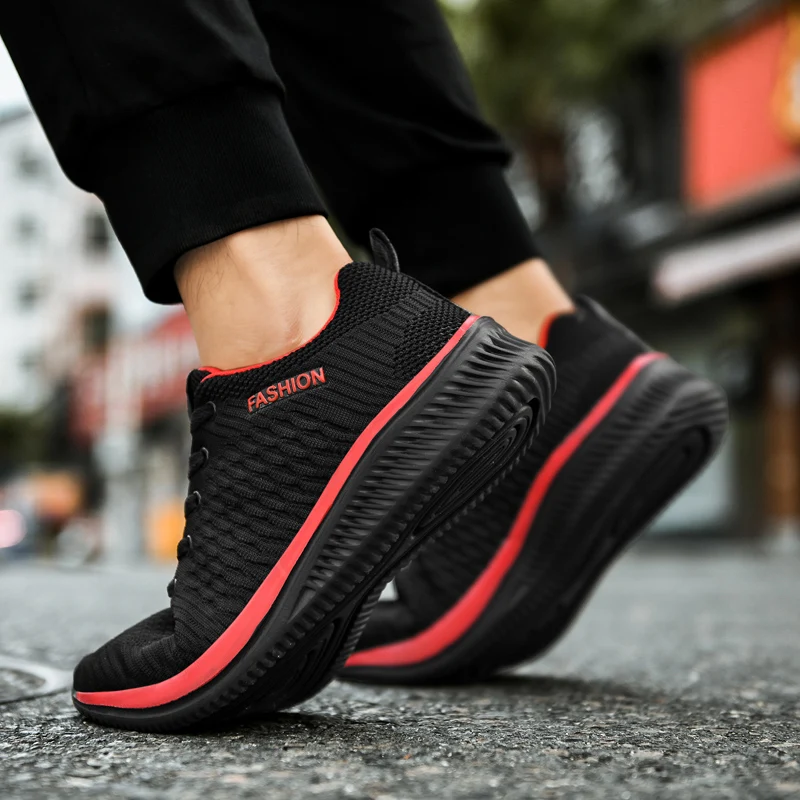 Zapatos de hombre, zapatillas de correr para hombre, Tenis ligeros, cómodas zapatillas transpirables para caminar 2024