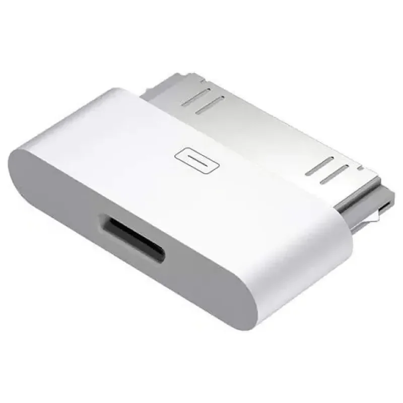 Adaptador USB C a Lightning de 30 Pines, Cable Convertidor de Carga Tipo C de 8 Pines a 30 Pines para iPhone 4, 4S, iPad 2, 3, Cable Cargador para iPod
