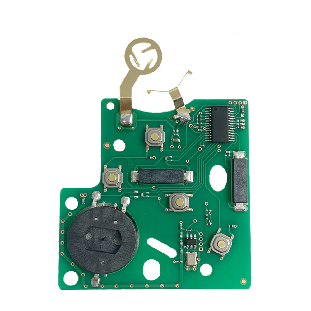 SUPERKEY - Llave Inteligente para Coche, Manos Libres, Sin Llave, 433MHz, Chip PCF7952A 46, para Renault Megane III, Fluence, Laguna III, Scenic 2009-2015