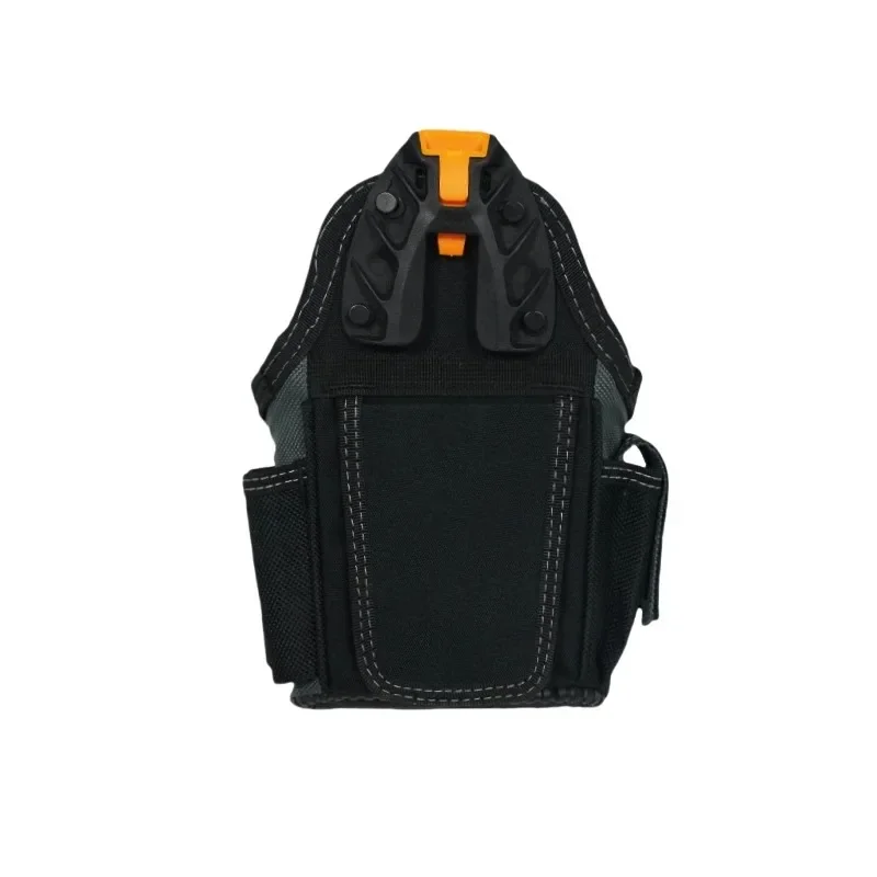 TOOLSTACK - Bolsa de Herramientas Pequeña para Electricistas, Cinturón de Herramientas con Bolsillos Multifuncionales, Bolsa de Herramientas para Electricistas, Fontaneros y Trabajadores de Mantenimiento